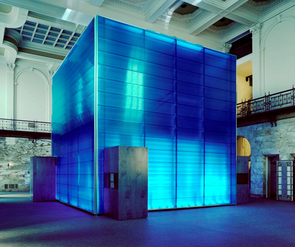 Blue Cube